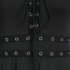Sweetheart Collar A Line Rings Gothic Dress