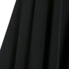 Buckle Strap Cut Out Lace-up Handkerchief Gothic Dress