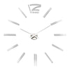 Large 3D Mirror Effect Sticker DIY Quartz Wall Clock Home Decoration