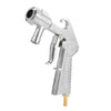 Portable Sandblasting Gun Tube Rust Remove Tool with Air Siphon Feed Nozzle