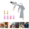 Abrasive Sandblasting Gun Air Siphon Feed Nozzle Pneumatic Blasting Machine