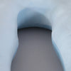 Crystal Velvet U Shape Maternity Sleeping Support Pillow for Side Sleeper Pregnant Women