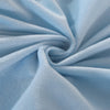 Crystal Velvet U Shape Maternity Sleeping Support Pillow for Side Sleeper Pregnant Women