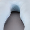 Crystal Velvet U Shape Maternity Sleeping Support Pillow for Side Sleeper Pregnant Women