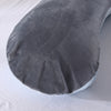 Crystal Velvet U Shape Maternity Sleeping Support Pillow for Side Sleeper Pregnant Women