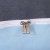Crystal Velvet U Shape Maternity Sleeping Support Pillow for Side Sleeper Pregnant Women