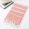Cotton Large Bath Towel with Tassels Beach Travel Camping Shawl