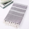 Cotton Large Bath Towel with Tassels Beach Travel Camping Shawl