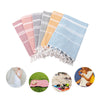 Cotton Large Bath Towel with Tassels Beach Travel Camping Shawl