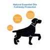 Sinypet 25-inch Dog Flea Collar Tick Insect Repellent Natural Essential Oil Water-resistant Full-body Protection