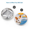 Sinypet 25-inch Dog Flea Collar Tick Insect Repellent Natural Essential Oil Water-resistant Full-body Protection