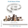 Sinypet 13-inch Cat Flea Collar Tick Insect Repellent Natural Essential Oil Water-resistant Full-body Protection