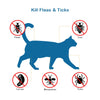 Sinypet 13-inch Cat Flea Collar Tick Insect Repellent Natural Essential Oil Water-resistant Full-body Protection