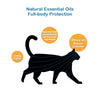 Sinypet 13-inch Cat Flea Collar Tick Insect Repellent Natural Essential Oil Water-resistant Full-body Protection