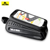 WILD MAN  ES3 Electric Scooters Bicycles Front Bag with TPU Sensitive Touch Screen