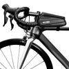 WILD MAN  ES3 Electric Scooters Bicycles Front Bag with TPU Sensitive Touch Screen