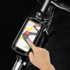 WILD MAN  ES3 Electric Scooters Bicycles Front Bag with TPU Sensitive Touch Screen