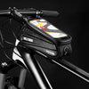 WILD MAN  ES3 Electric Scooters Bicycles Front Bag with TPU Sensitive Touch Screen