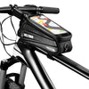 WILD MAN  ES3 Electric Scooters Bicycles Front Bag with TPU Sensitive Touch Screen
