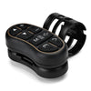 XJ - 1 Universal Car Steering Wheel Controller 8-key Control Blue Backlight for Phone / DVD Player