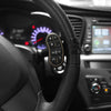 XJ - 1 Universal Car Steering Wheel Controller 8-key Control Blue Backlight for Phone / DVD Player