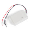 XJ - 1 Universal Car Steering Wheel Controller 8-key Control Blue Backlight for Phone / DVD Player