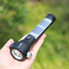 YUPARD Solar Emergency Flashlight Glare Outdoor Fire Fighting Car Safety Broken Window Lifesaving Hammer