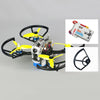 LDARC 130GTI - HD 133mm F4 OSD 3-4S FPV Racing Drone with Caddx.US Turtle V2 1080P Camera