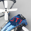 LDARC 90GTI - FPV 98mm 3S 2 inch Whoop FPV Racing Drone BNF / PNP 4 FC OSD 20A Blheli-S Brushless ESC 200mW VTX 1200TVL Cam