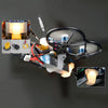 LDARC 90GTI - FPV 98mm 3S 2 inch Whoop FPV Racing Drone BNF / PNP 4 FC OSD 20A Blheli-S Brushless ESC 200mW VTX 1200TVL Cam