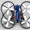 LDARC 90GTI - HD 98mm 3S 2 inch Whoop FPV Racing Drone BNF / PNP 4 FC OSD 20A Blheli-S Brushless ESC 200mW VTX 1080P DVR CADDX TURTLE V2 Cam