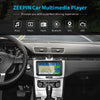 ZEEPIN WG8015 Bluetooth 4.0 Car Multimedia Player with Android 9.0 System 8-core 1.5GHz CPU for Volkswagen