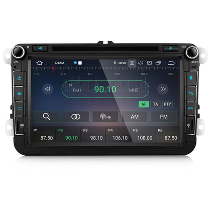 ZEEPIN WG8015 Bluetooth 4.0 Car Multimedia Player with Android 9.0 System 8-core 1.5GHz CPU for Volkswagen