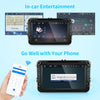 ZEEPIN WG8015 Bluetooth 4.0 Car Multimedia Player with Android 9.0 System 8-core 1.5GHz CPU for Volkswagen
