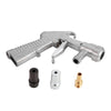 Portable Sandblasting Gun Tube Rust Remove Tool with Air Siphon Feed Nozzle