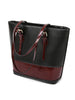 Color Block Textured Design Shoulder Bags Set