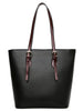 Color Block Textured Design Shoulder Bags Set