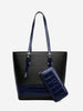 Color Block Textured Design Shoulder Bags Set