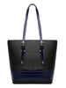 Color Block Textured Design Shoulder Bags Set