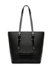 Color Block Textured Design Shoulder Bags Set