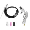 Portable Sandblasting Gun with Nozzle Pneumatic Blasting Equipment