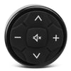 XJ - 3 2PCS Universal Car Steering Wheel Controllers 10-key Control Blue Backlight for DVD Player