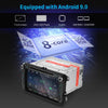 ZEEPIN WG8015 Bluetooth 4.0 Car Multimedia Player with Android 9.0 System 8-core 1.5GHz CPU for Volkswagen