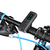 LED Headlight For Bicycle Induction Bike Front Light USB Rechargeable