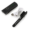 LED Headlight For Bicycle Induction Bike Front Light USB Rechargeable