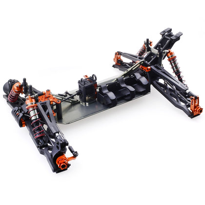 ZD Racing 9021 - V3 1/8 Brushless 4WD RC Monster Truck Frame RTR Adjustable Shock Absorber