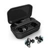 KUMI T3S 6D Stereo Bluetooth Earphones Digital Display Waterproof Noise Reduction for Android / iOS
