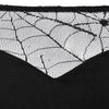 Gothic Off The Shoulder See Thru Bodycon Halloween Dress