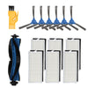 Filters Roller Brush Replacement Kit for Eufy RoboVac 11S / 30 Robotic Vacuum Cleaner