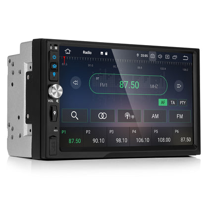 ZEEPIN WN7092S Bluetooth 4.0 7-inch Car Multimedia Player with Android 9.0 System 4-core 1.5GHz CPU for Volkswagen